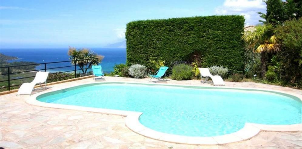Saint-Florent Villa Sleeps 6 Pool Wifi Eksteriør bilde